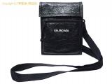 SA532873 : バレンシアガ BALENCIAGA レザー エクスプローラー ポシェット/ショルダーバッグ 655982 ブラックの詳細はこちらから