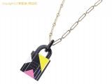 SA532875 : エルメス HERMES バッファローホーン/ラッカーウッド アミュレットGM パドロック ネックレスの詳細はこちらから