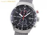 SA66620 : シチズン CITIZEN メンズ腕時計 ツーカウンター クロノグラフ CA7010-86E エコドライブ ブラックダイヤルの詳細はこちらから