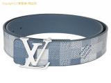 SA532887 : ルイ・ヴィトン LOUIS VUITTON ベルト・LV イニシャル ダモフラージュ 40MM リバーシブル M4739T 95cm ブルーの詳細はこちらから