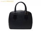 SA532898 : ���C�E���B�g�� LOUIS VUITTON �G�s  �n���h�o�b�O �T�u���� M52042 �m���[��/�u���b�N�̏ڍׂ͂����炩��