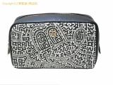 SA532916 : コーチ COACH ディズニー ミッキーマウスxキースヘリング メイズプリント コスメティックケース/ポーチ C7436 チョーク/ブラックマルチの詳細はこちらから
