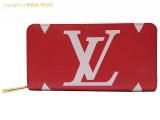 SA532935 : ルイ・ヴィトン LOUIS VUITTON モノグラムジャイアント ジッピーウォレット ラウンドファスナー 長財布 M67550 ルージュの詳細はこちらから