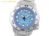 SA66636 : シチズン CITIZEN メンズ腕時計 プロマスター マリン BN0165-55L エコドライブ ダイバーズ 200m防水 アイスブルーの詳細はこちらから