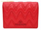 SA532955 : MARIO VALENTINO マリオ・ヴァレンチノ レザー 二つ折り財布/コンパクトウォレット レッドの詳細はこちらから