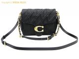 SA532974 : コーチ COACH タイムズ スクエア タビー ショルダー バッグ・キルティング ナッパレザー CW629 2WAYショルダー ブラックの詳細はこちらから