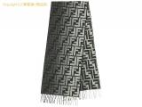 SA532826 : フェンディ FENDI ウール/カシミヤ マフラー ズッカ柄/FF柄 FXS471 ブラック/グレーの詳細はこちらから