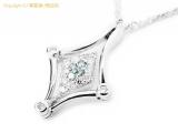 SA71242 : K18WG ダイヤネックレス 0.10ct 0.45ctの詳細はこちらから