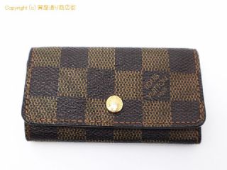 ルイ ヴィトン ダミエ LV ダミエ ミュルティクレ4 【 TM2005022 】の基本紹介画像