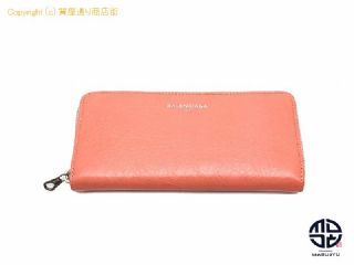 バレンシアガ バレンシアガ エクスクルーシブライン ラウンドファスナー長財布 サイフ 【 TM1804015 】の基本紹介画像