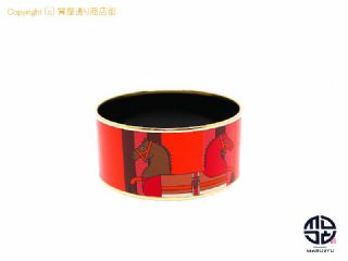 エルメス エルメス バングル エマイユTGM 【 TM1902025 】の基本紹介画像