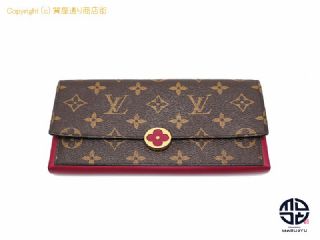 ルイ ヴィトン モノグラム LV モノグラム  ポルトフォイユ・フロール 【 TM1906016 】の基本紹介画像