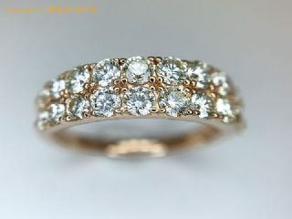 K18PG 18金ピンクゴールド ダイヤモンド リング ダイヤ1.00ct 指輪 10.5号 【 TM2004065 】の基本紹介画像