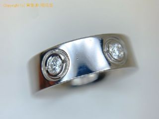 K18WG 18金ホワイトゴールド ダイヤモンド フルダイヤ 0.50ct リング 指輪 18号 【 TM2004122 】の基本紹介画像