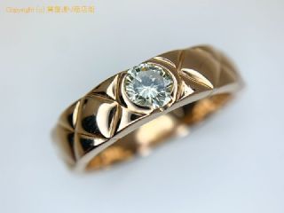 K18PG 18金ピンクゴールドダイヤモンド リング D0.36ct 指輪 15号 【 TM2004143 】の基本紹介画像