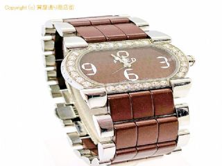 FRED フレッド ムーブワン FD012111 ダイヤベゼル レディース 腕時計