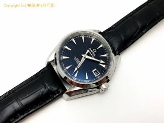 オメガ OMEGA オメガ シーマスター コーアクシャル 腕時計 AT/自動巻き アリゲーターベルト 【 TM2003118 】の基本紹介画像