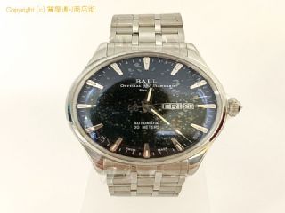 BALL ボールウォッチ トレインマスター ステンレス メンズ 腕時計 AT 自動巻き 【 TM1808037 】の基本紹介画像