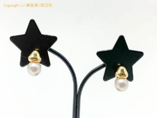 ミキモト MIKIMOTO ミキモト K18 18金 アコヤパール 6.2mm ピアス 【 TM2005081 】の基本紹介画像