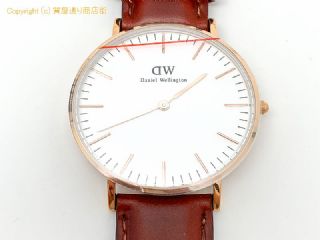 未使用品 Daniel Wellington ダニエルウェリントン 0507DW Classic St Andrews ボーイズ 腕時計 QZ 電池式 【 TM2005103 】の基本紹介画像