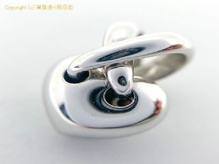 CHAUMET ショーメ リアン 750 18金ホワイトゴールド ハート ペンダント 【 TM2005129 】の基本紹介画像