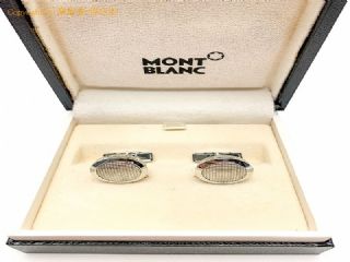 MONT BLANC モンブラン メンズ カフス カフリンクス 【 TM2005189 】の基本紹介画像