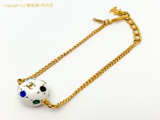 シャネル CHANEL シャネル サッカーボール カラーストーン ブレスレット 【 TM2005190 】の基本紹介画像