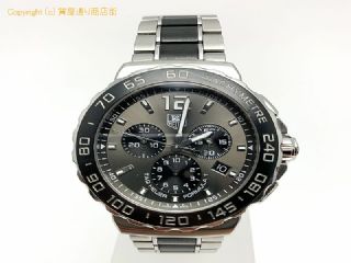 タグ ホイヤー TAG HEUER タグ・ホイヤー フォーミュラ1 CAU1115 クロノグラフ メンズ 腕時計 クオーツ 電池式 【 TM1806033 】の基本紹介画像