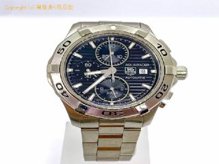 タグ ホイヤー TAG Heuer タグホイヤー アクアレーサー CAP2110 メンズ 腕時計 自動巻き AT 【 TM1911078 】の基本紹介画像