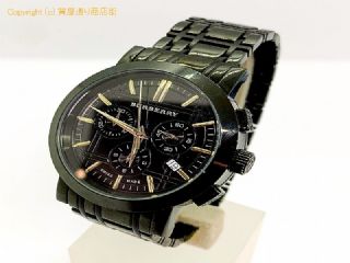BURBERRY バーバリー BU1373 ヘリテージ デイト メンズ 腕時計 クオーツ QZ 【 TM1911049 】の基本紹介画像