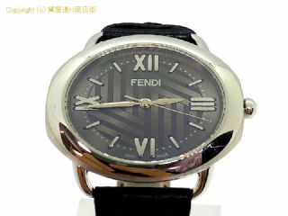 FENDI フェンディ セレリア 000-80200M-306 レディース 腕時計 クオーツ QZ 【 TM1912065 】の基本紹介画像