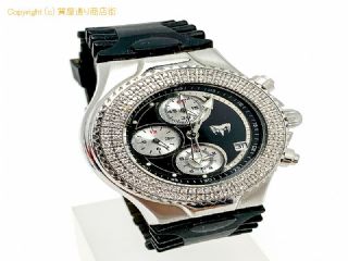 Techno Marine テクノマリーン ダイヤベゼル クロノグラフ ボーイズ 腕時計 クオーツ 電池式 【 TM2006021 】の基本紹介画像