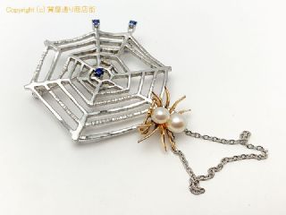 田崎真珠 TASAKI 田崎 シルバー K14 14金 ベビーパール 真珠 ブローチ 【 TM2006028 】の基本紹介画像