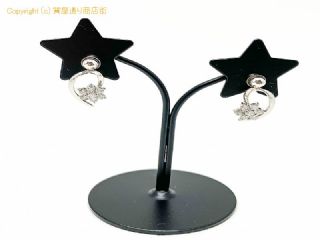 PT900 プラチナ ダイヤモンド スウィング ピアス D0.23/0.23ct 【 TM2006029 】の基本紹介画像