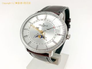 GRANDEUR PLUS+ グランドール プラス GRP014 メンズ 腕時計 クオーツ 電池式 【 TM2006058 】の基本紹介画像