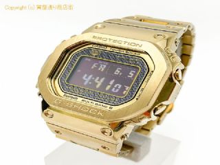 カシオ CASIO カシオ G-SHOCK Gショック GMW-B5000GD メンズ 腕時計 デジタル タフソーラー 電波ソーラー 【 TM2006059 】の基本紹介画像