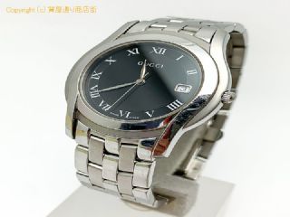 グッチ GUCCI グッチ 5500M ボーイズ 腕時計 クオーツ QZ 【 TM1911048 】の基本紹介画像