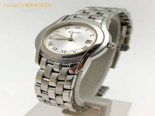 グッチ GUCCI グッチ 5500L レディース 腕時計 クオーツ QZ 【 TM1912018 】の基本紹介画像