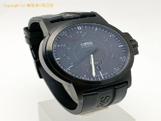 オリス ORIS オリス アドバンスド デイデイト 7641-47 裏スケルトン メンズ 腕時計 自動巻き AT 【 TM1911057 】の基本紹介画像