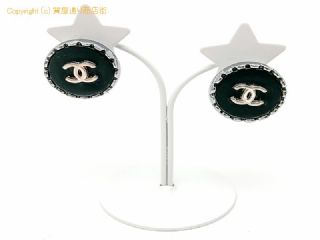 シャネル CHANEL シャネル ココマーク 黒 96A イヤリング 【 TM2006078 】の基本紹介画像