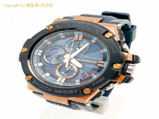 カシオ CASIO カシオ G-SHOCK Gショック GST-B100 メンズ 腕時計 デジタル タフソーラー 電波ソーラー 【 TM2006116 】の基本紹介画像