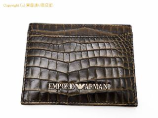 エンポリオ アルマーニ エンポリオ アルマーニ  カードケース 【 TM2006103 】の基本紹介画像