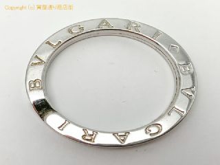 BVLGARI ブルガリ SV925 シルバー キーリング キーホルダー 【 TM2006144 】の基本紹介画像