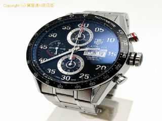 タグ ホイヤー TAG Heuer タグホイヤー カレラ CV2A10 キャリバー16 メンズ 腕時計 自動巻き AT 【 TM1911065 】の基本紹介画像
