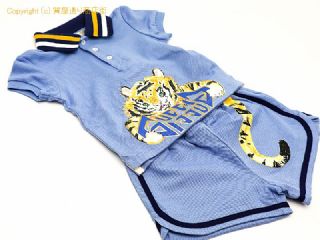 グッチ グッチ  ベビー服 タイガー ポロシャツ上下 【 TM2006161 】の基本紹介画像