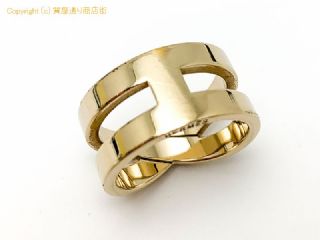 エルメス HERMES エルメス リュバン スカーフリング 【 TM2006231 】の基本紹介画像