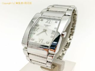 TISSOT ティソ ジェネラスティー T007309 A シェル文字盤 8PD メンズ 腕時計 電池式 クオーツ 【 TM2007019 】の基本紹介画像