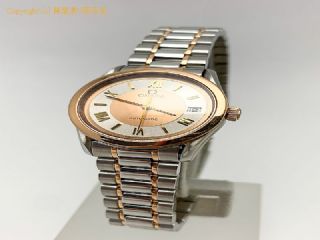 オメガ OMEGA オメガ MAISON FONDEE EN 1848 18金ピンクゴールド コンビ レディース 腕時計 自動巻き AT 【 TM2007072 】の基本紹介画像