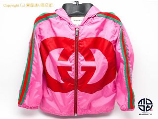グッチ グッチ キッズ パーカー(ウインドブレーカー) 【 TM2007189 】の基本紹介画像