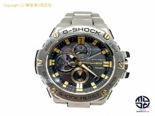 カシオ CASIO カシオ G-SHOCK Gショック GST-B100 メンズ 腕時計 タフソーラー 電波ソーラー 【 TM2007274 】の基本紹介画像